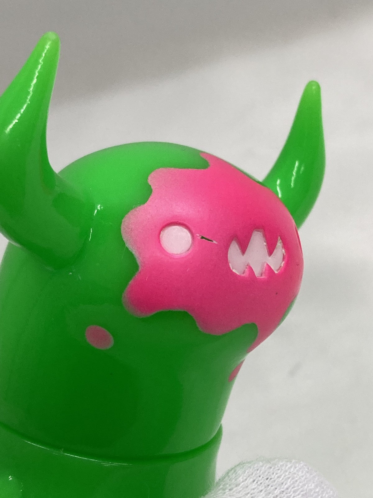 上の空怪獣ボー 蛍光グリーン その他小物