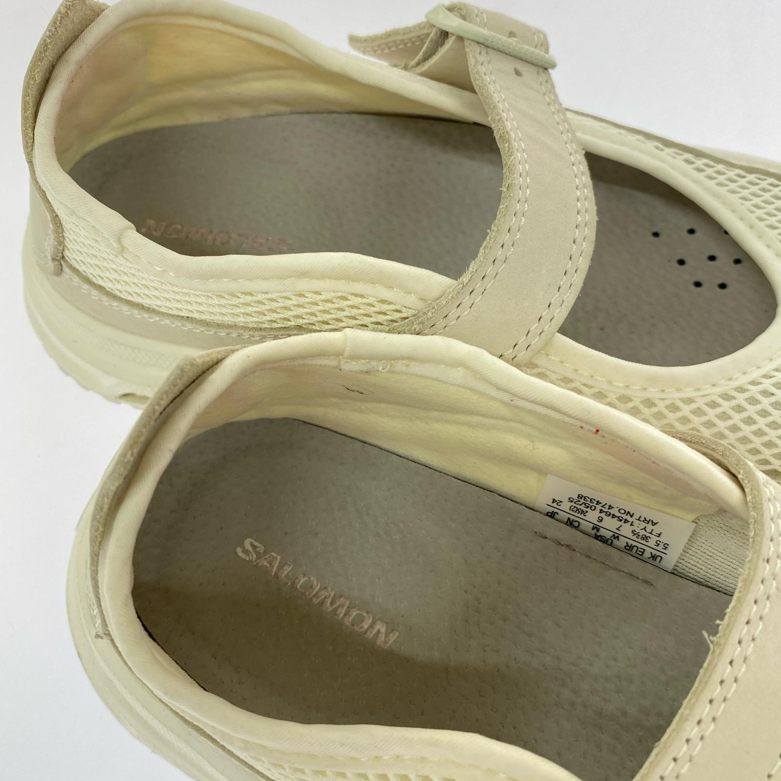 シューズ RX MARINE JEANNE SANDAL 24.0 ホワイト 24cm (US6 UK5 1/2 EU38) ホワイト