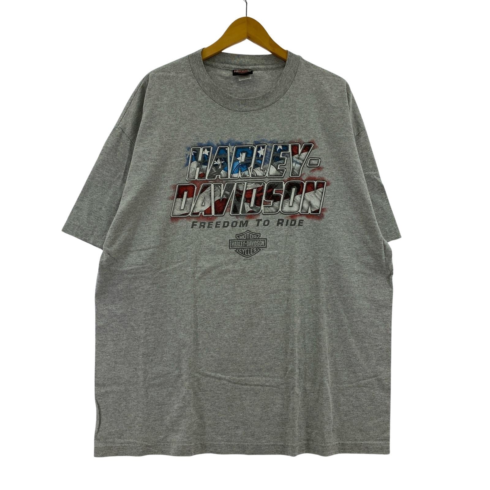 半袖Tシャツ 両面プリント S/S Tee XL グレー