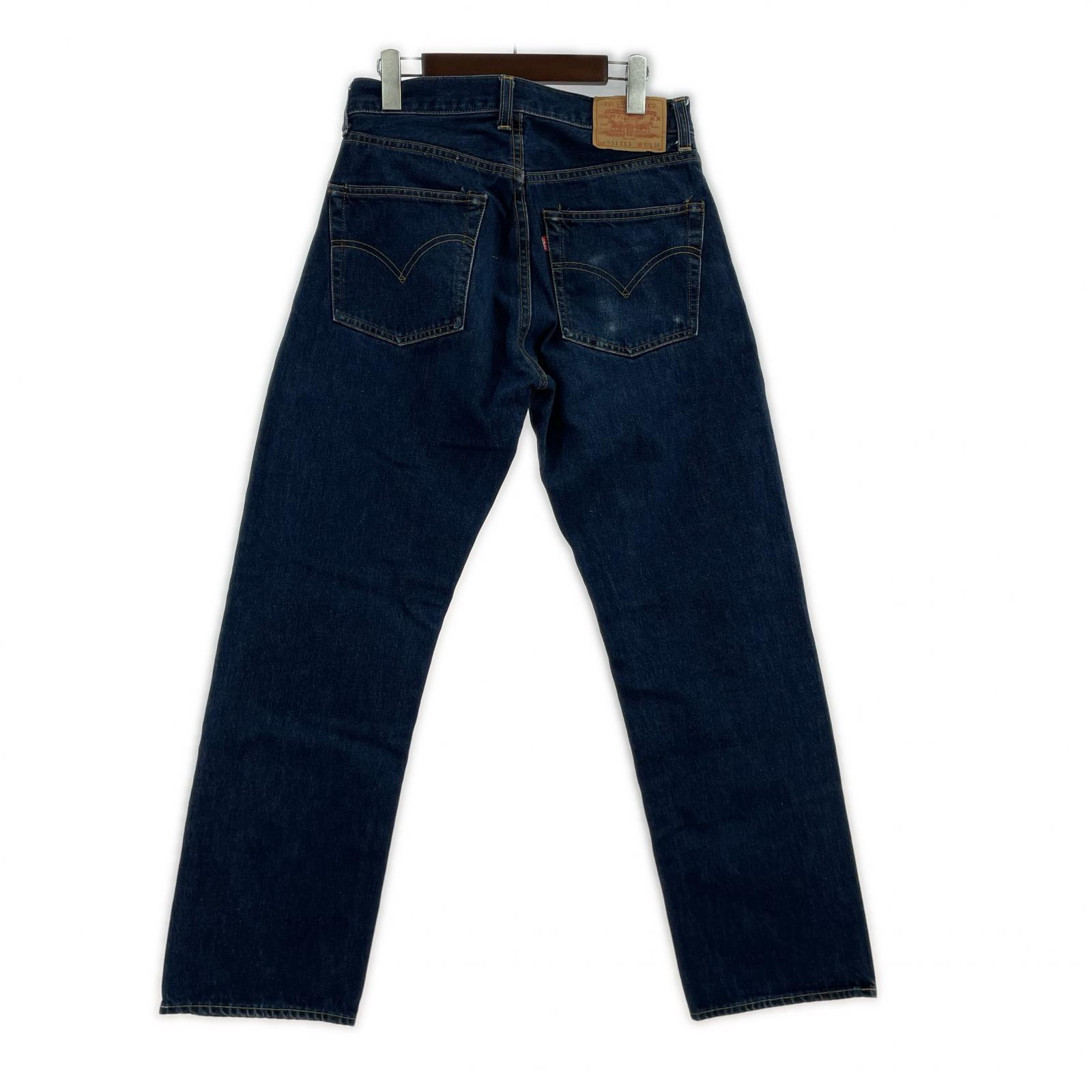 デニムパンツ 551ZXX バレンシアモデル 551-0006 31 ブルー