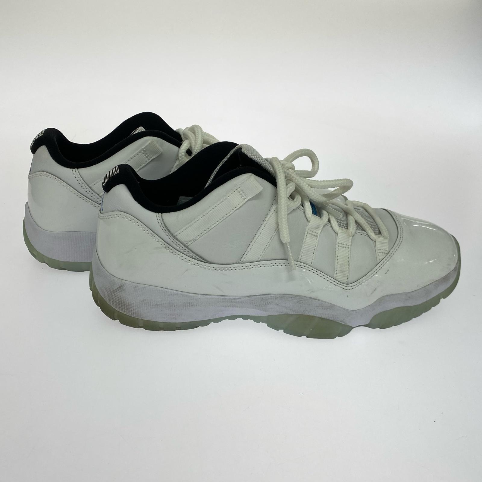 スニーカー AIR JORDAN 11 LOW LEGEND BLUE(28.0cm) 28cm (US10 UK9 1/2 EU46) ブラック