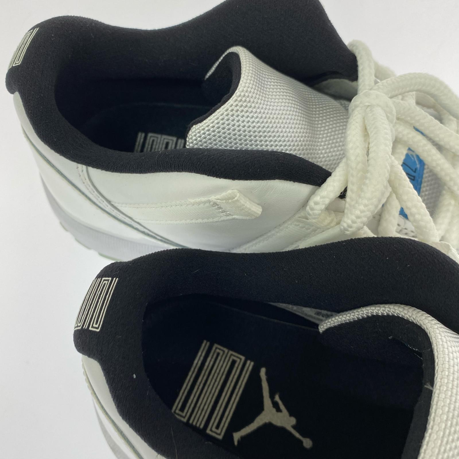 スニーカー AIR JORDAN 11 LOW LEGEND BLUE(28.0cm) 28cm (US10 UK9 1/2 EU46) ブラック