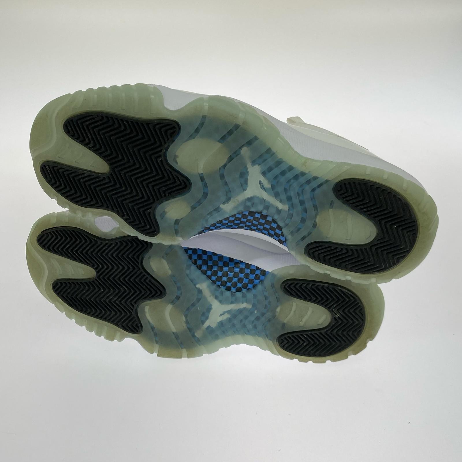 スニーカー AIR JORDAN 11 LOW LEGEND BLUE(28.0cm) 28cm (US10 UK9 1/2 EU46) ブラック