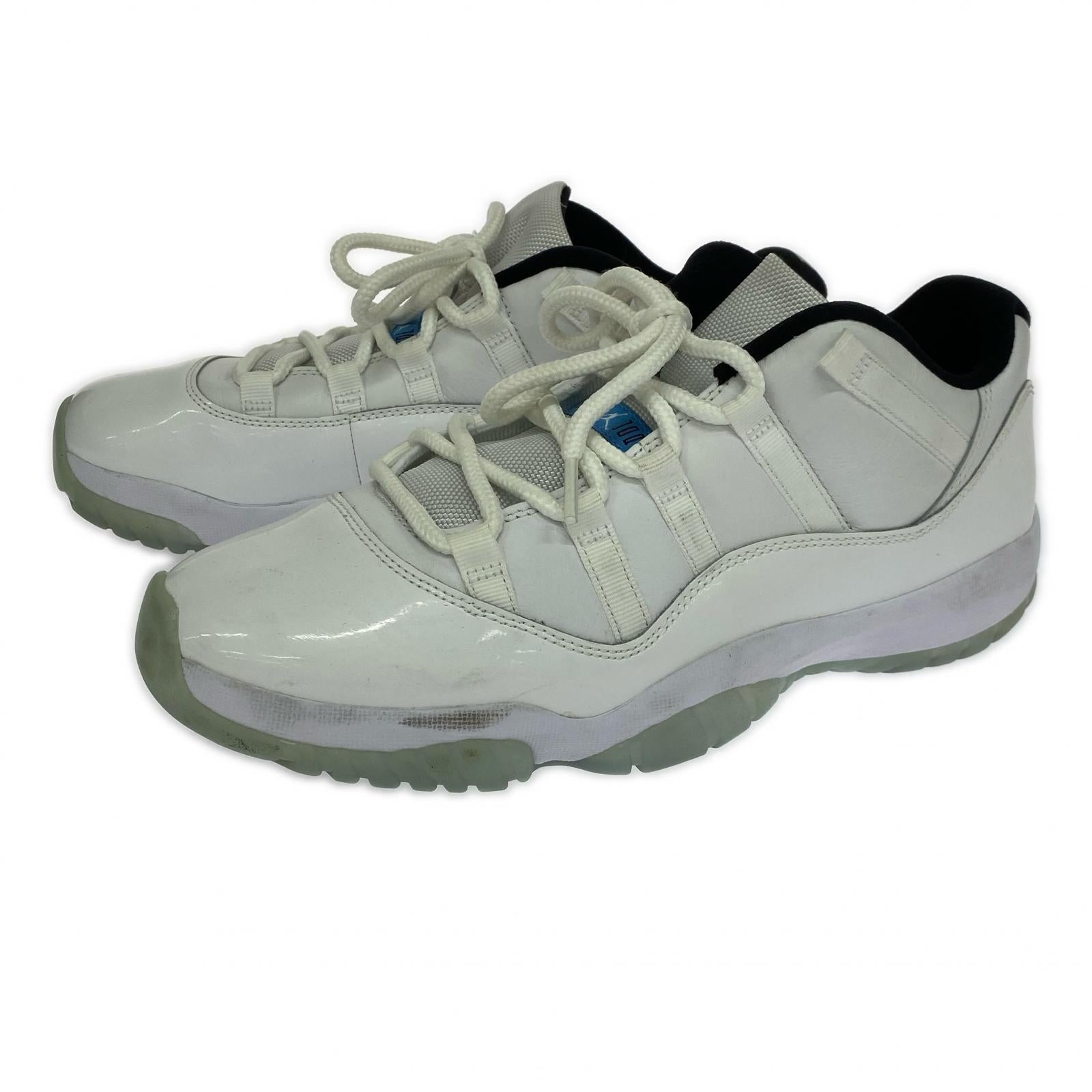 スニーカー AIR JORDAN 11 LOW LEGEND BLUE(28.0cm) 28cm (US10 UK9 1/2 EU46) ブラック