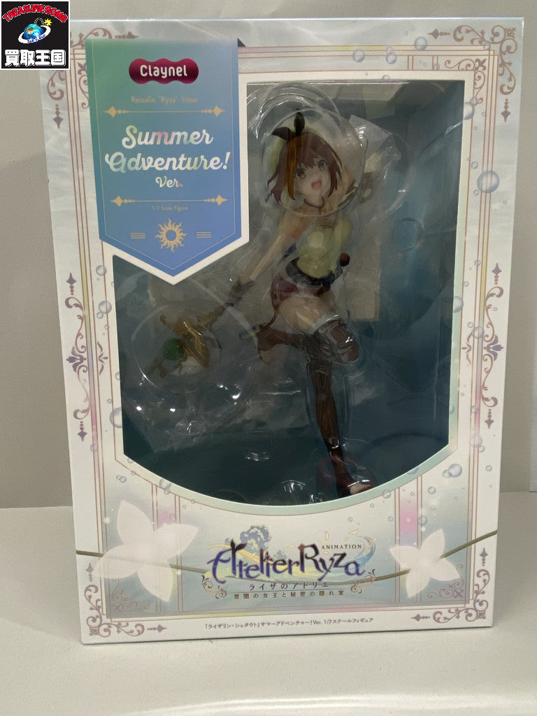 ライザのアトリエ クレーネル 1/7 ライザ サマーアドベンチャー フィギュア/グッズ