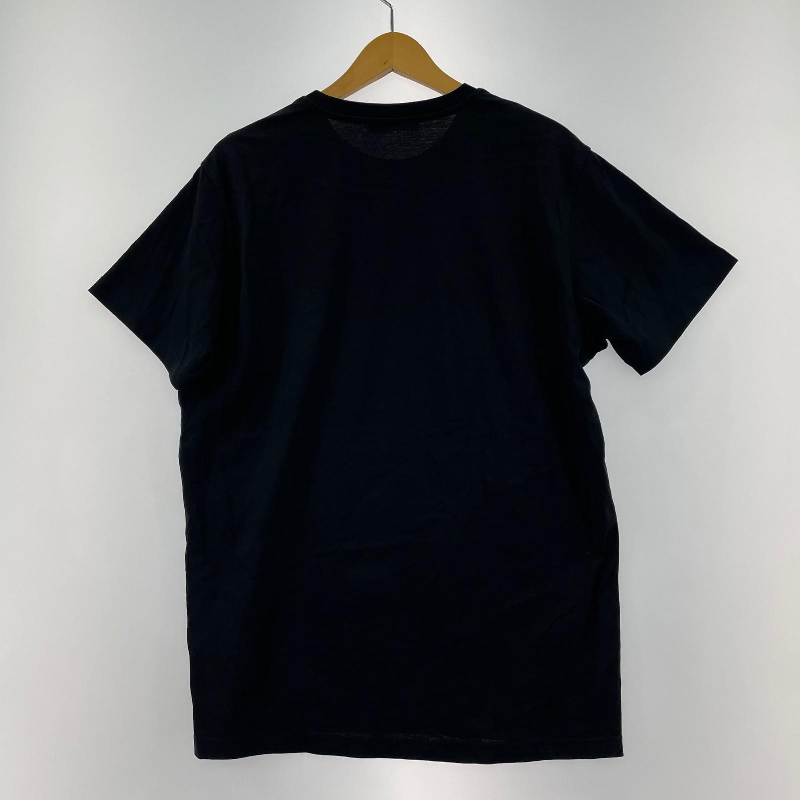 半袖Tシャツ シグネチャープリントTシャツ (XS) ブラック