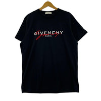 半袖Tシャツ シグネチャープリントTシャツ (XS) ブラック