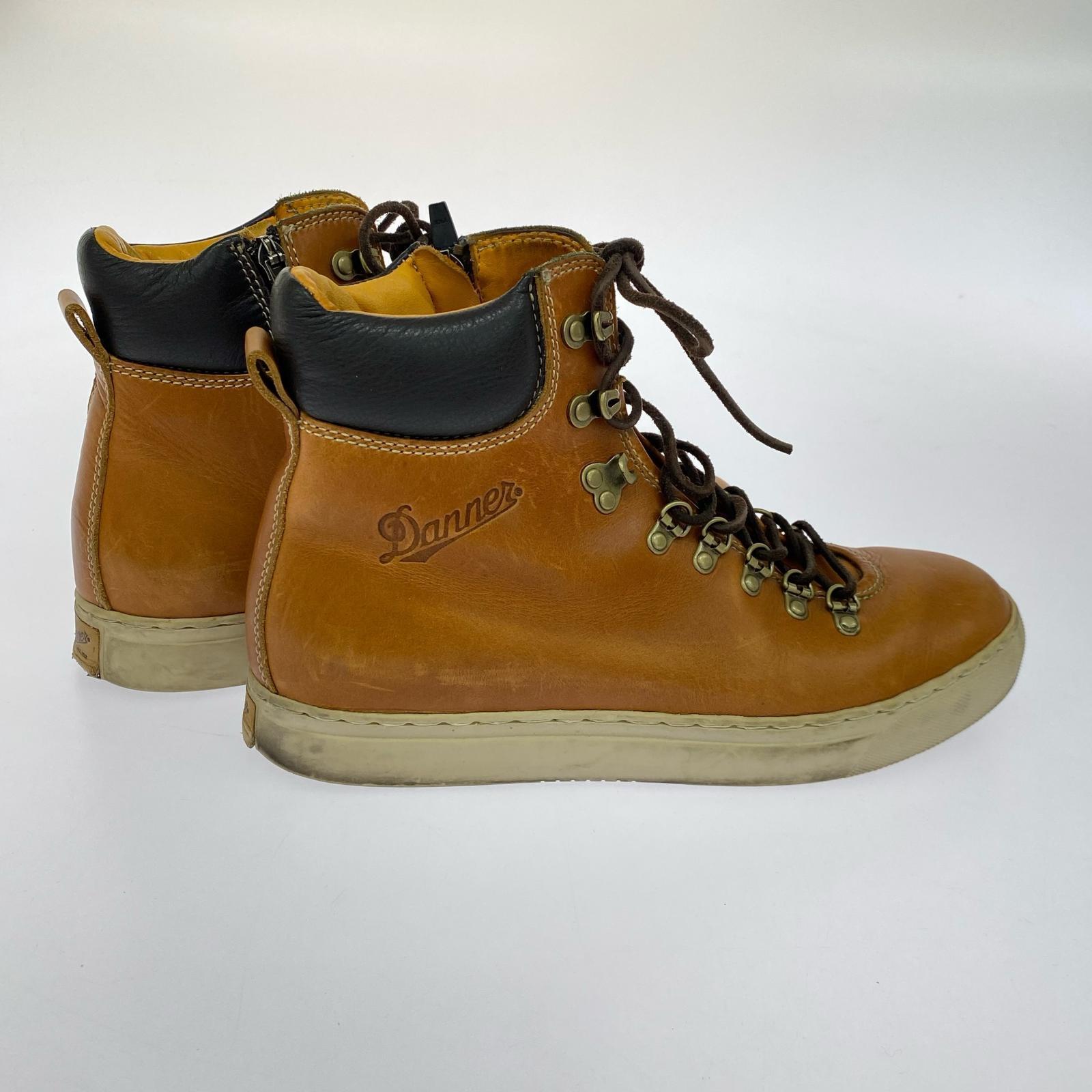 ブーツ MANOA BOOTS D02001 27cm ブラウン 27cm (US9 UK8 1/2 EU44) ブラウン