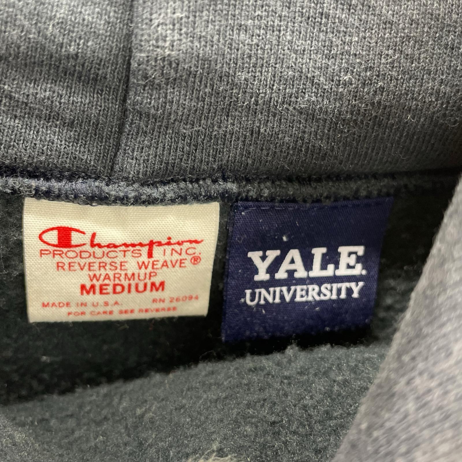 パーカー × YALE reverse 赤タグ M