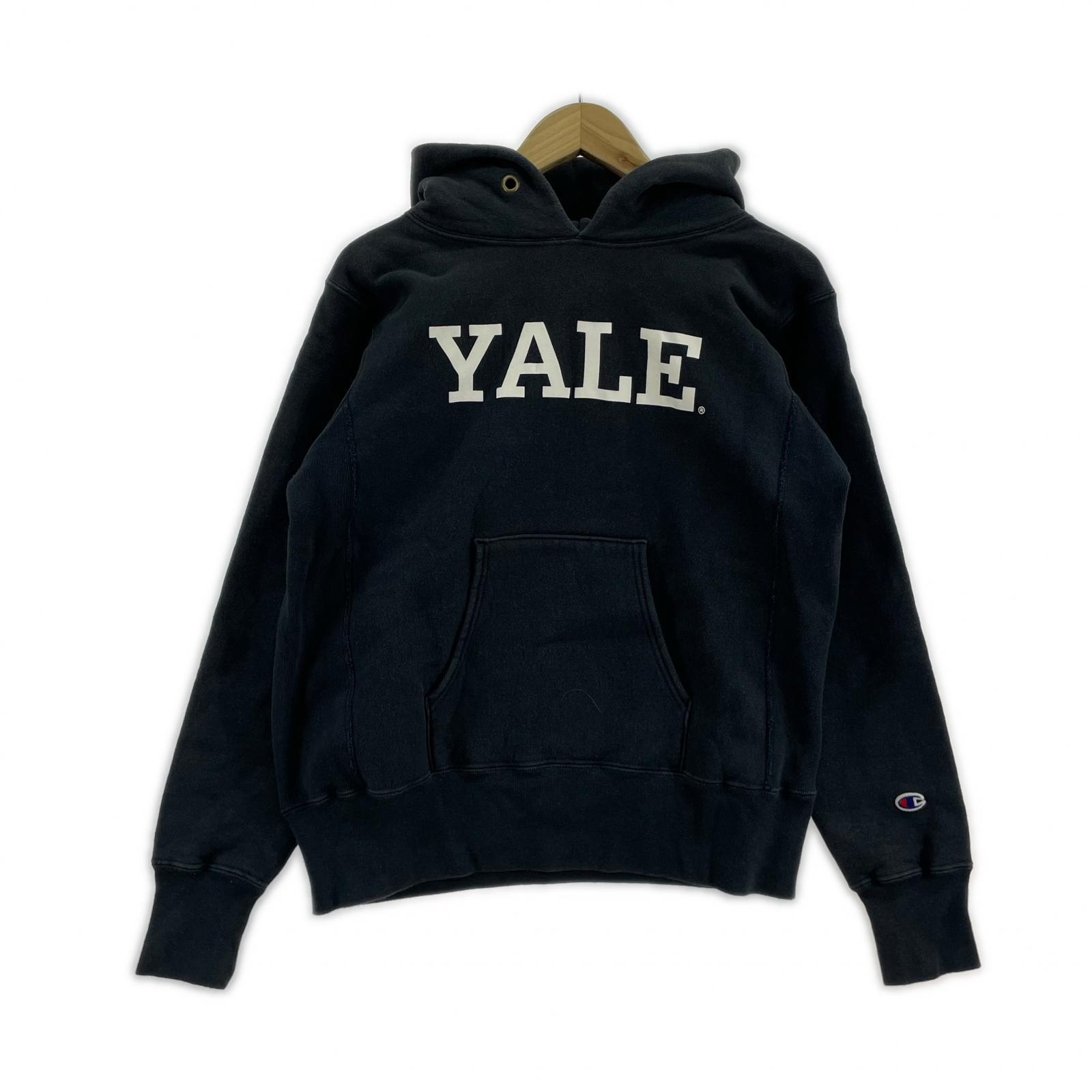 パーカー × YALE reverse 赤タグ M