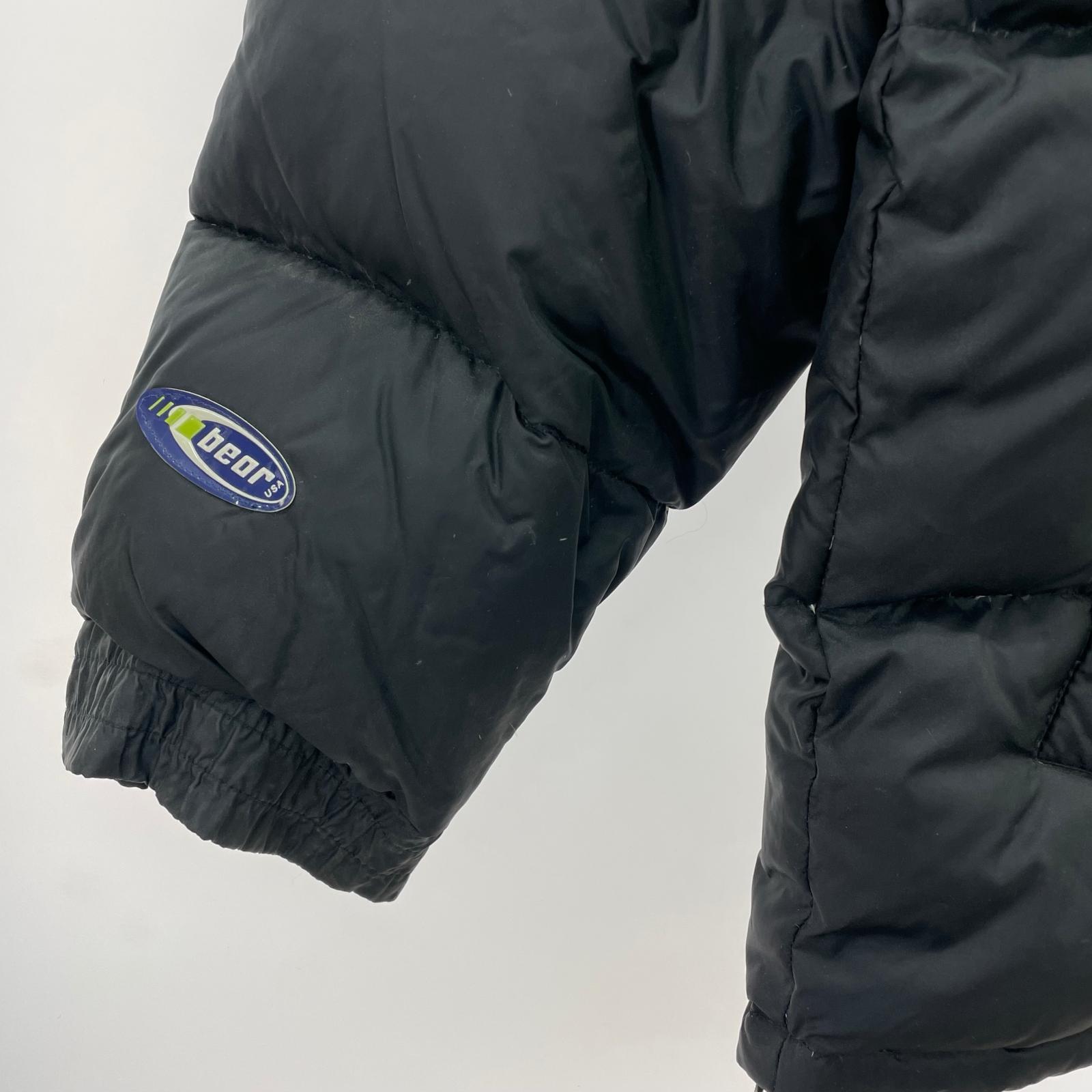 ダウンジャケット AGPS-NT EXPEDITION USA製 ダウンジャケット 黒 (L) L ブラック