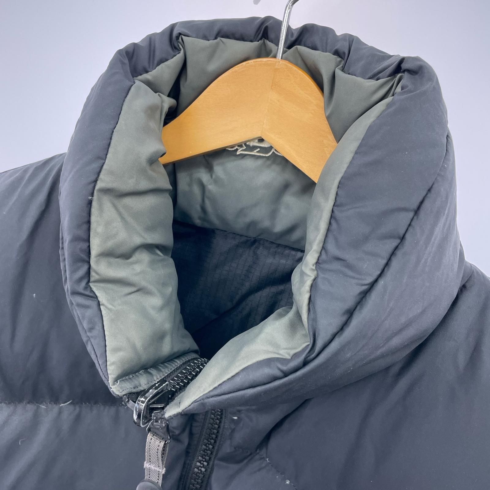 ダウンジャケット AGPS-NT EXPEDITION USA製 ダウンジャケット 黒 (L) L ブラック