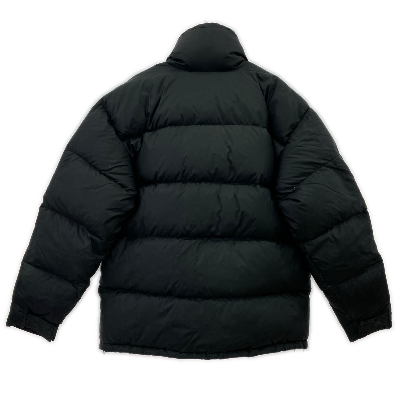 ダウンジャケット AGPS-NT EXPEDITION USA製 ダウンジャケット 黒 (L) L ブラック