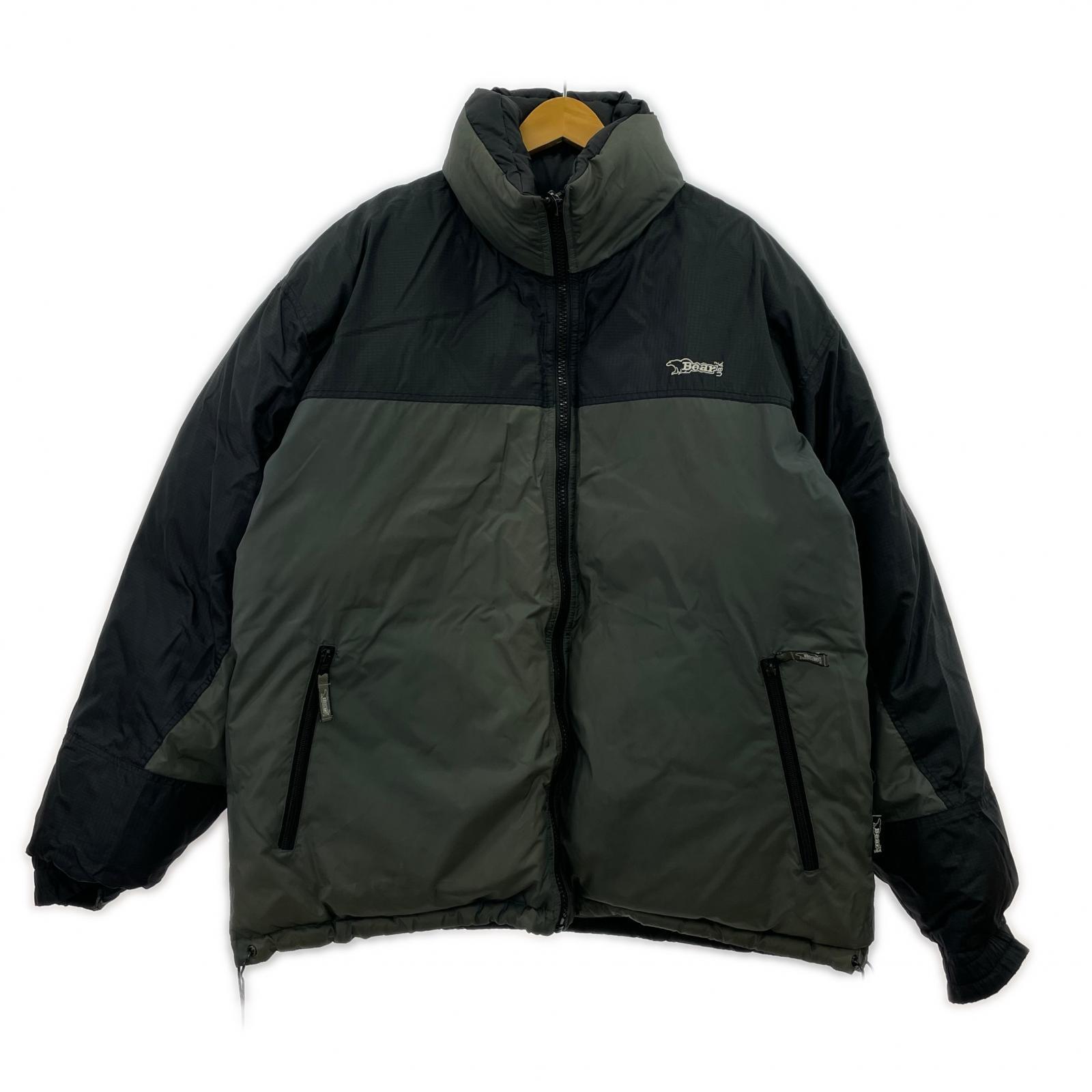 ダウンジャケット AGPS-NT EXPEDITION USA製 ダウンジャケット 黒 (L) L ブラック