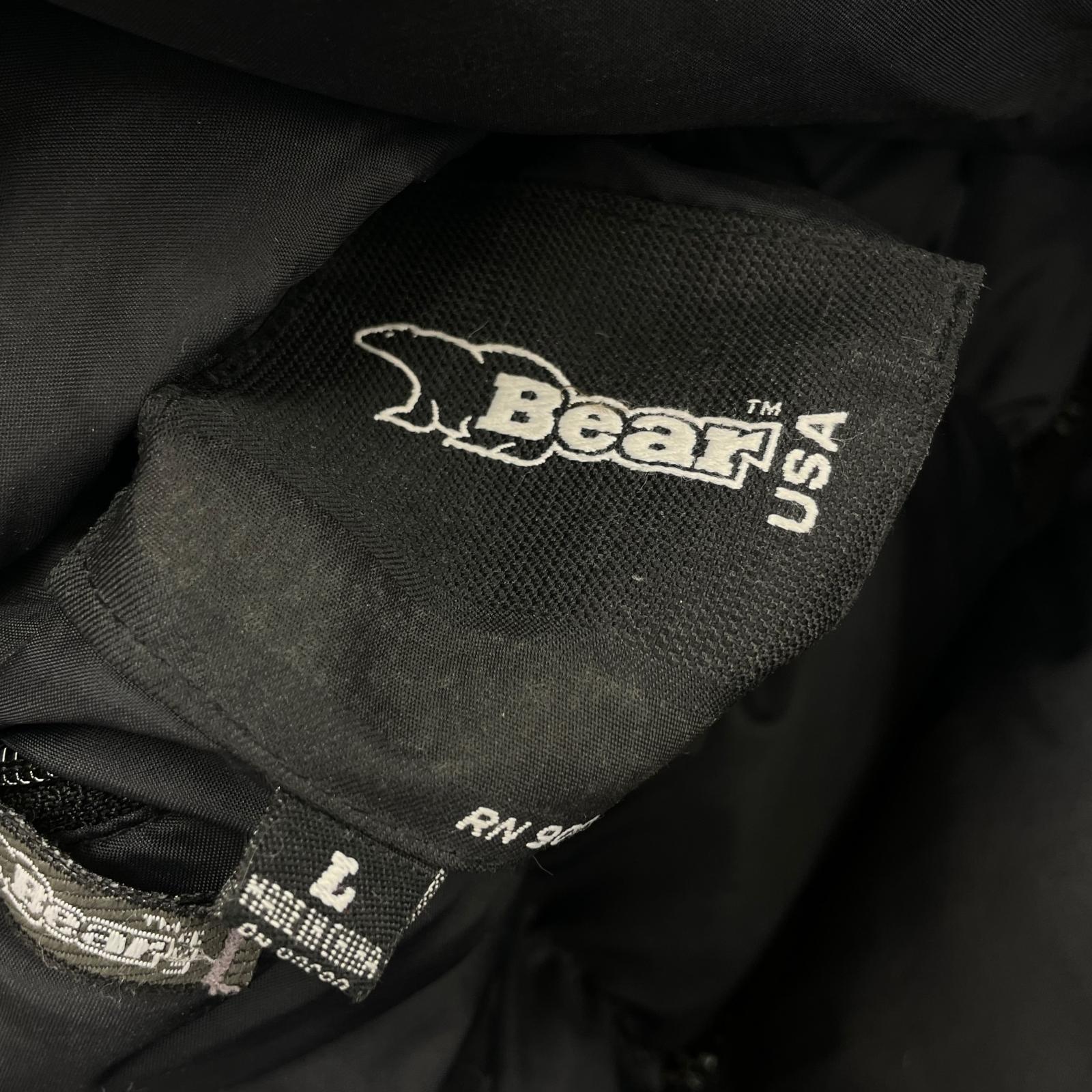 ダウンジャケット AGPS-NT EXPEDITION USA製 ダウンジャケット 黒 (L) L ブラック