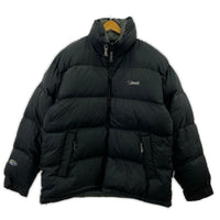 ダウンジャケット AGPS-NT EXPEDITION USA製 ダウンジャケット 黒 (L) L ブラック