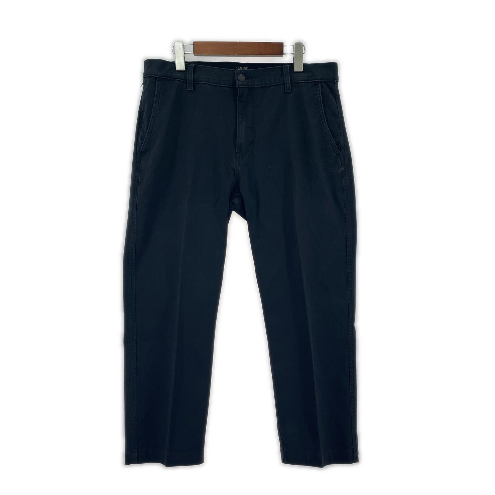 パンツ XXCHINO コットンパンツ W34 L32 ブラック