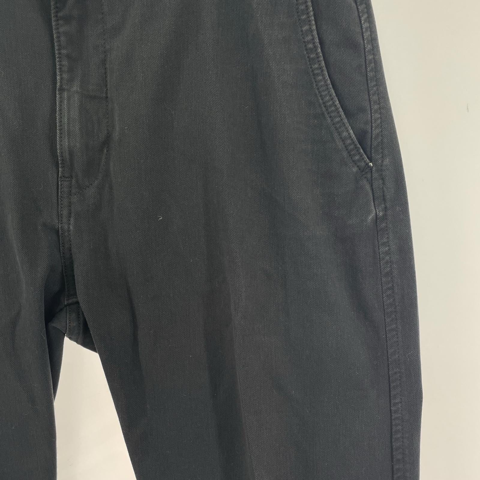 パンツ XXCHINO コットンパンツ W34 L32 ブラック