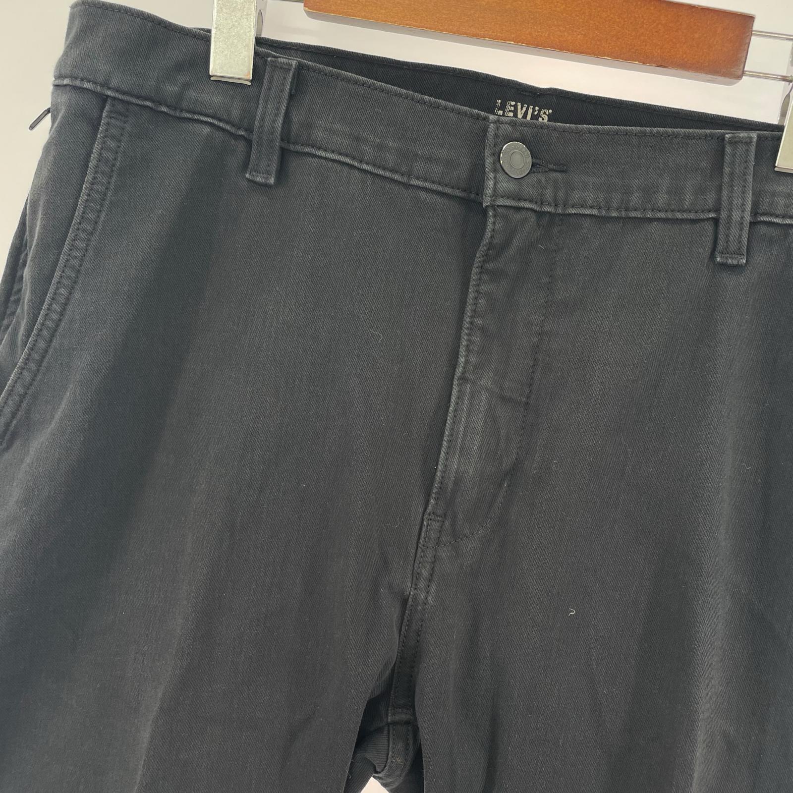パンツ XXCHINO コットンパンツ W34 L32 ブラック