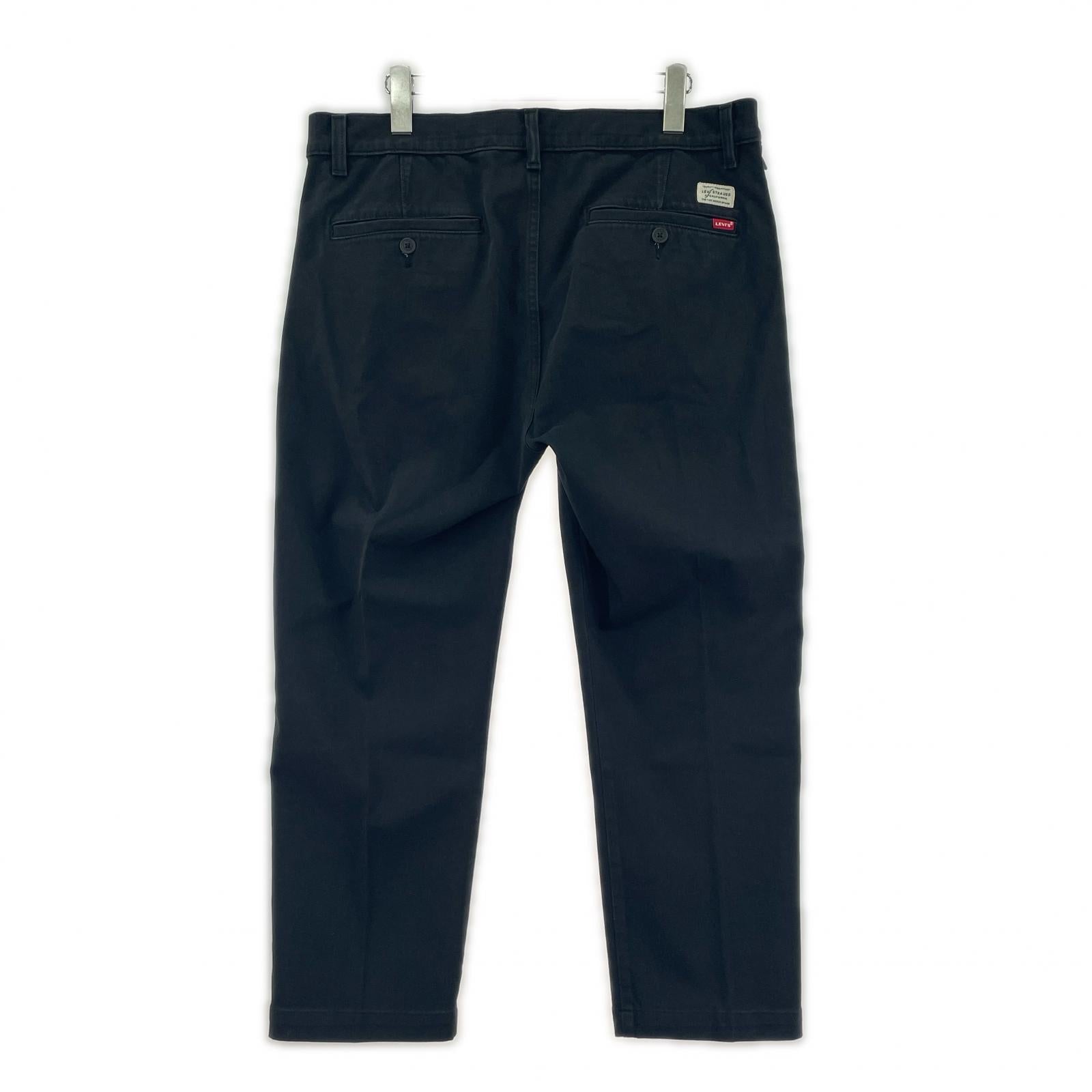 パンツ XXCHINO コットンパンツ W34 L32 ブラック
