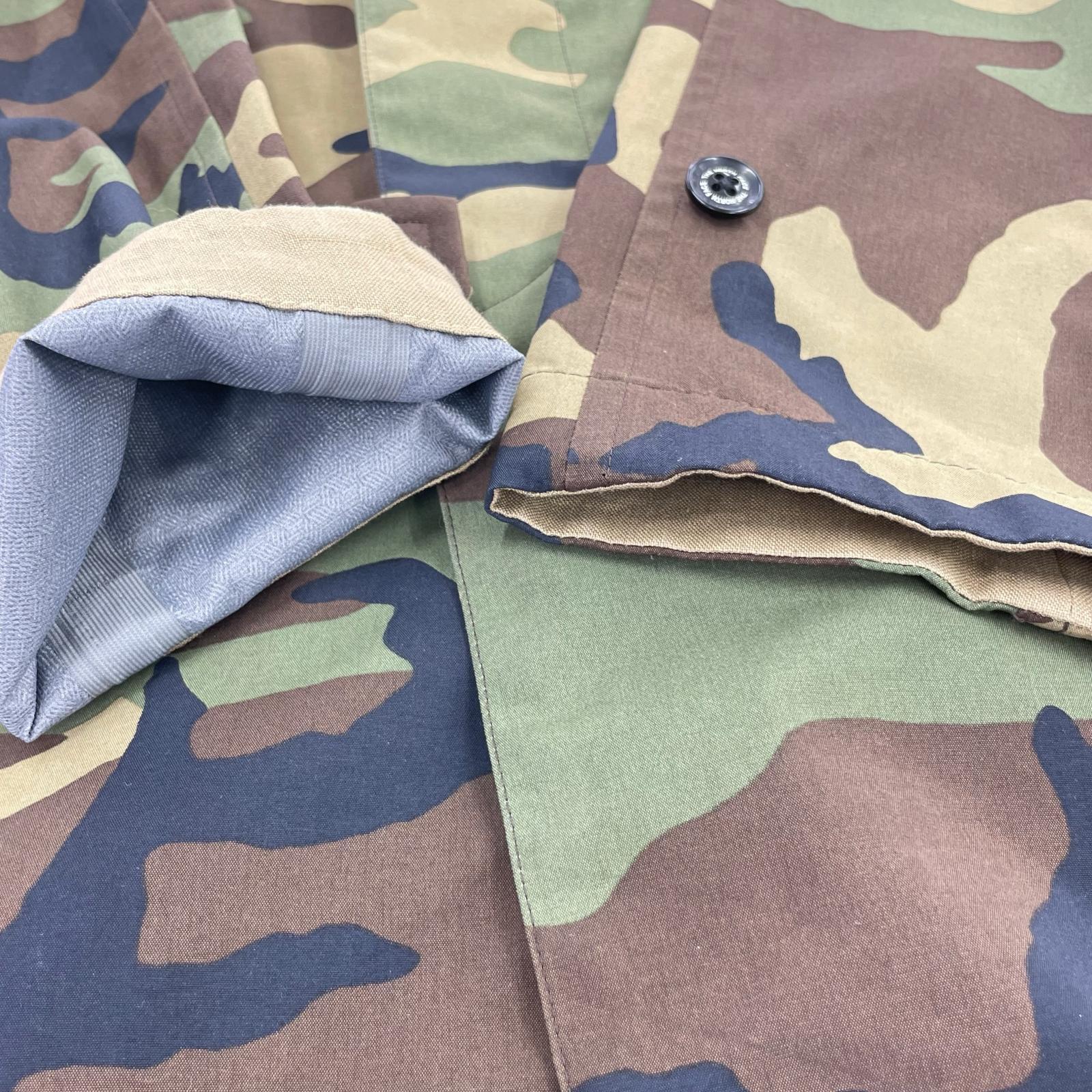ジャケット ALPHDRY HYVENT COAT カモ柄 S S