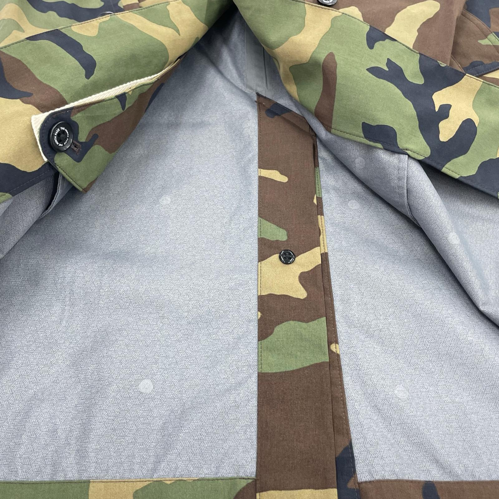 ジャケット ALPHDRY HYVENT COAT カモ柄 S S