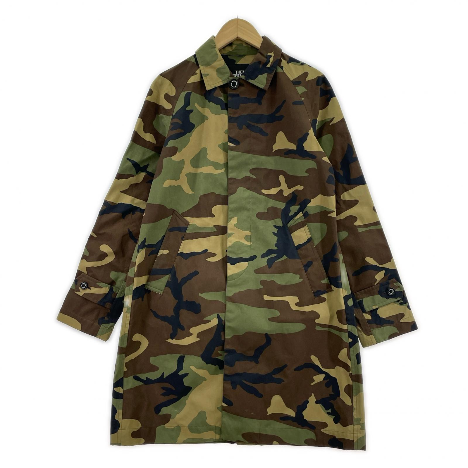 ジャケット ALPHDRY HYVENT COAT カモ柄 S S
