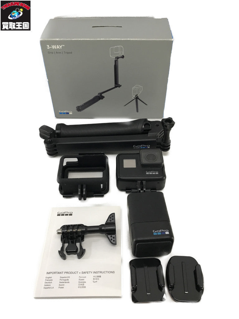 GoPro Hero 7 BLACK セット ビデオカメラ