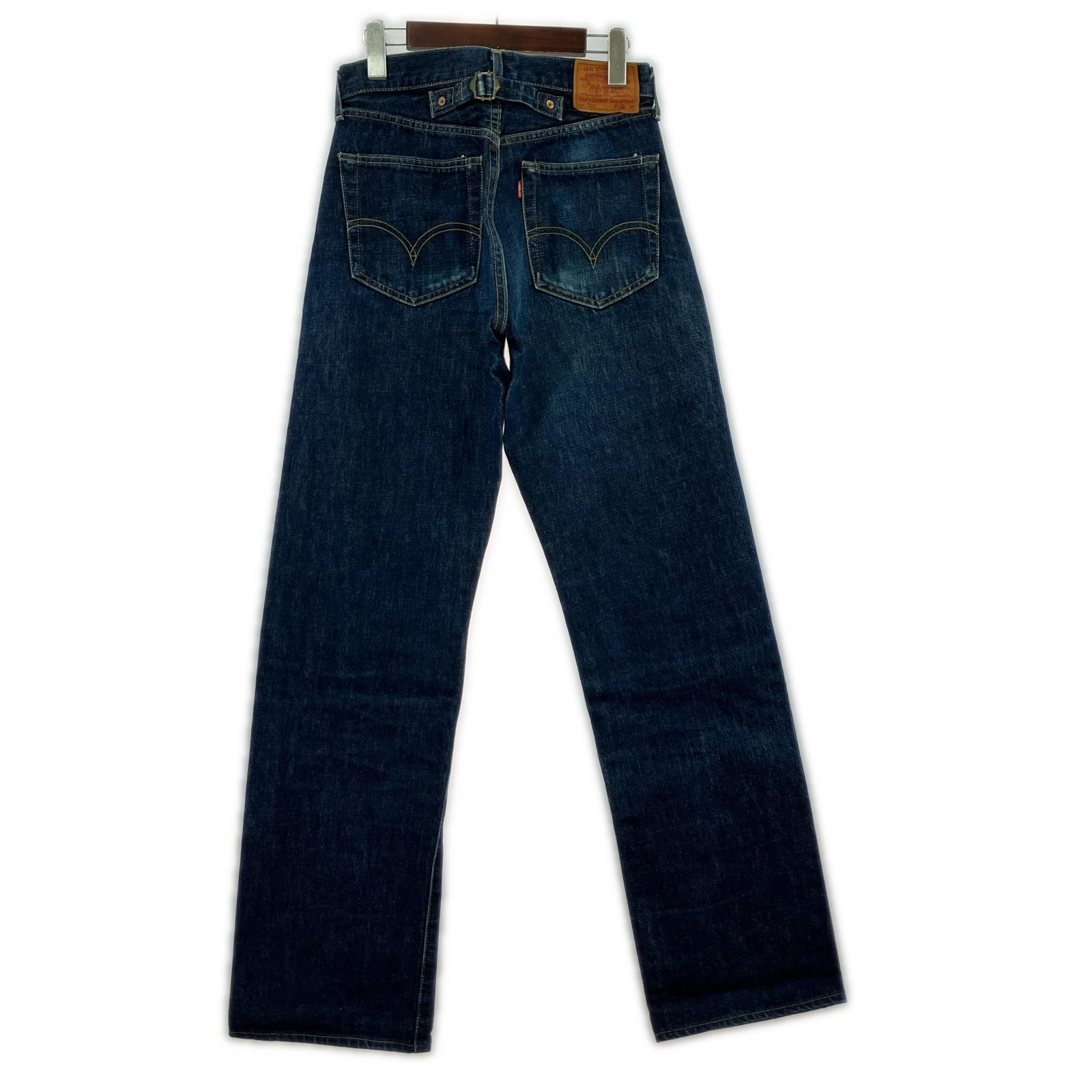 デニムパンツ 702XX シンチバック 日本製 W28 JB194 28 ブルー