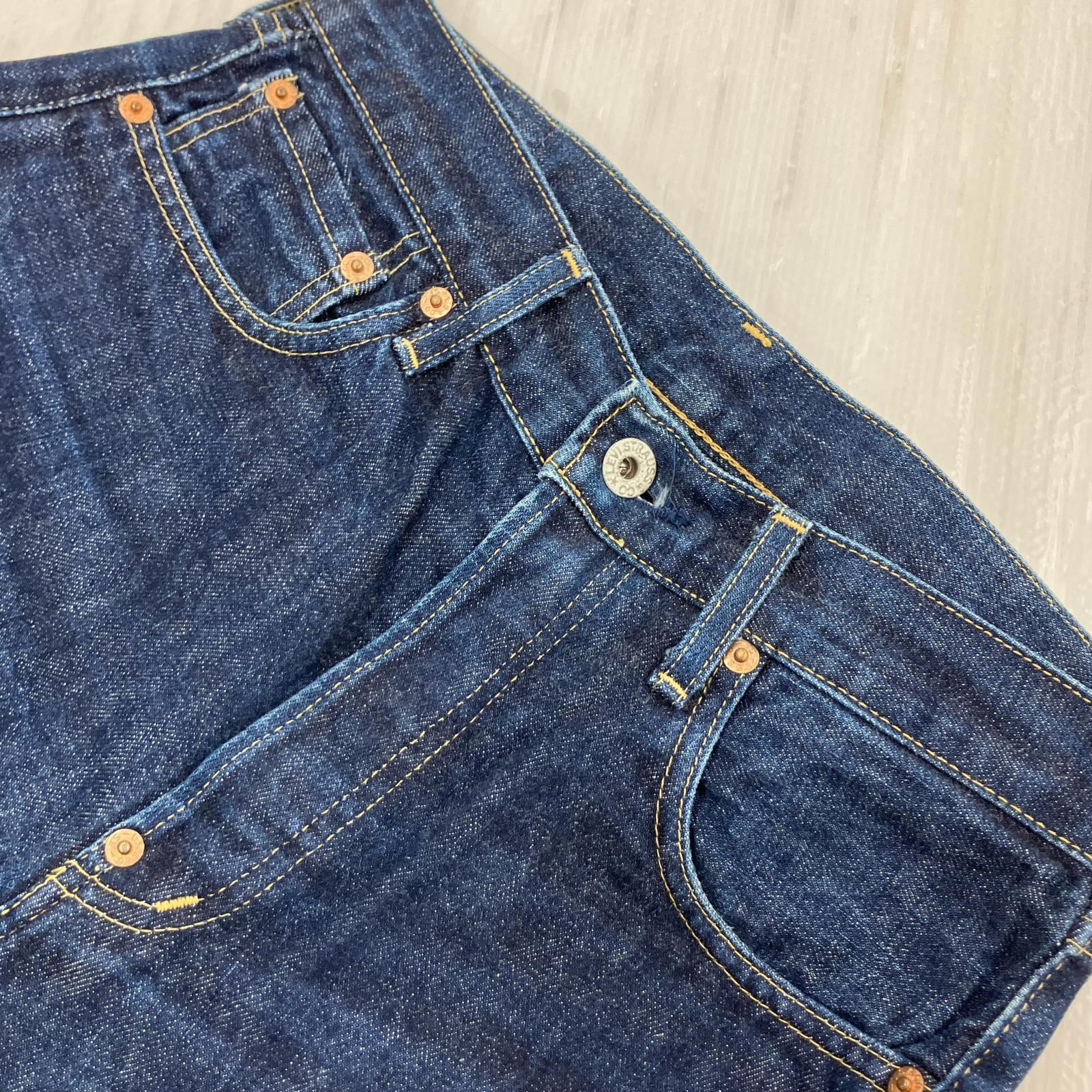デニムパンツ 702XX シンチバック 日本製 W28 JB194 28 ブルー