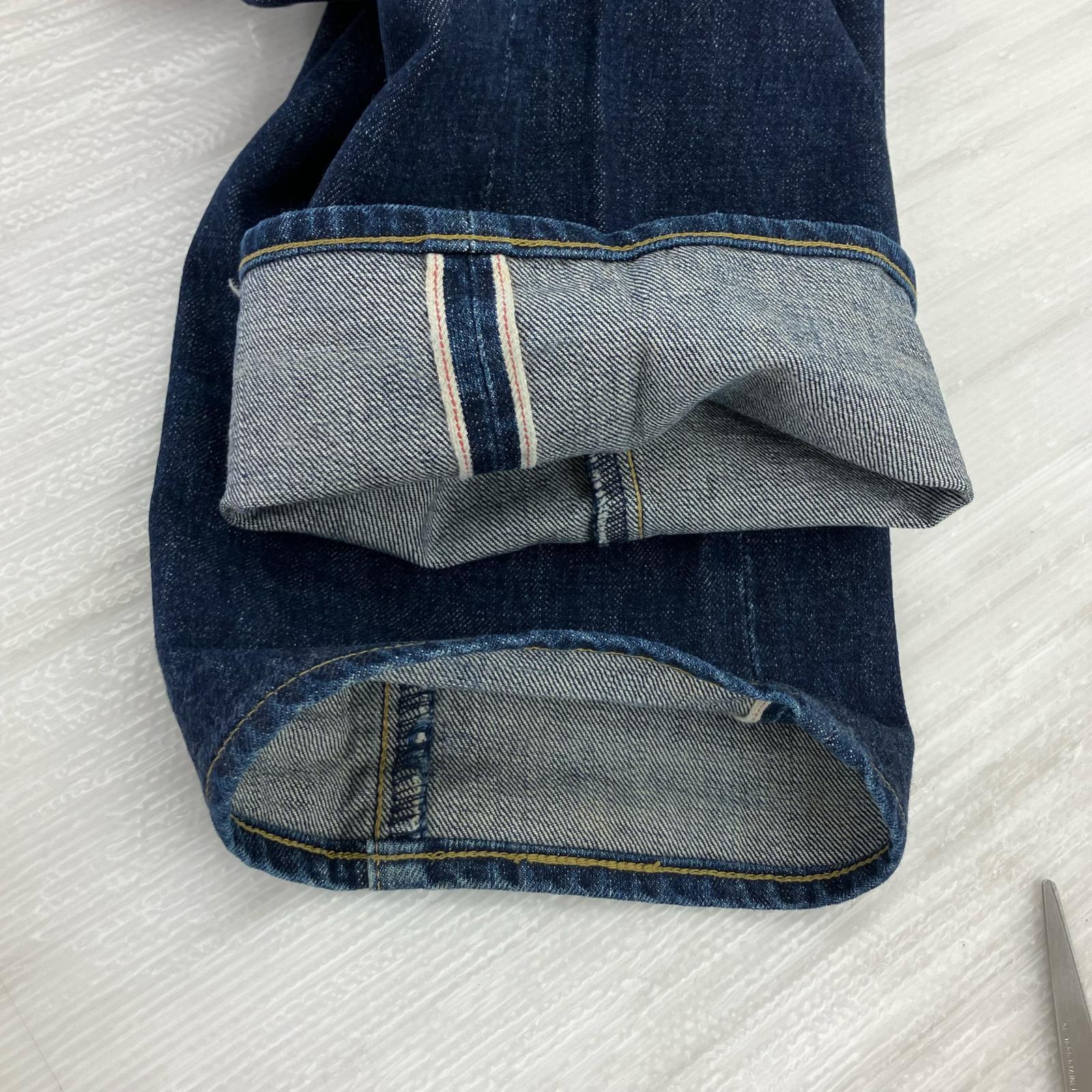 デニムパンツ 702XX シンチバック 日本製 W28 JB194 28 ブルー