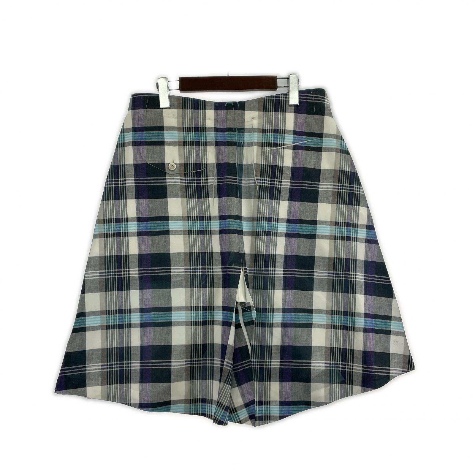 ショートパンツ SHIRT 25SS ショートパンツ M ブルー M