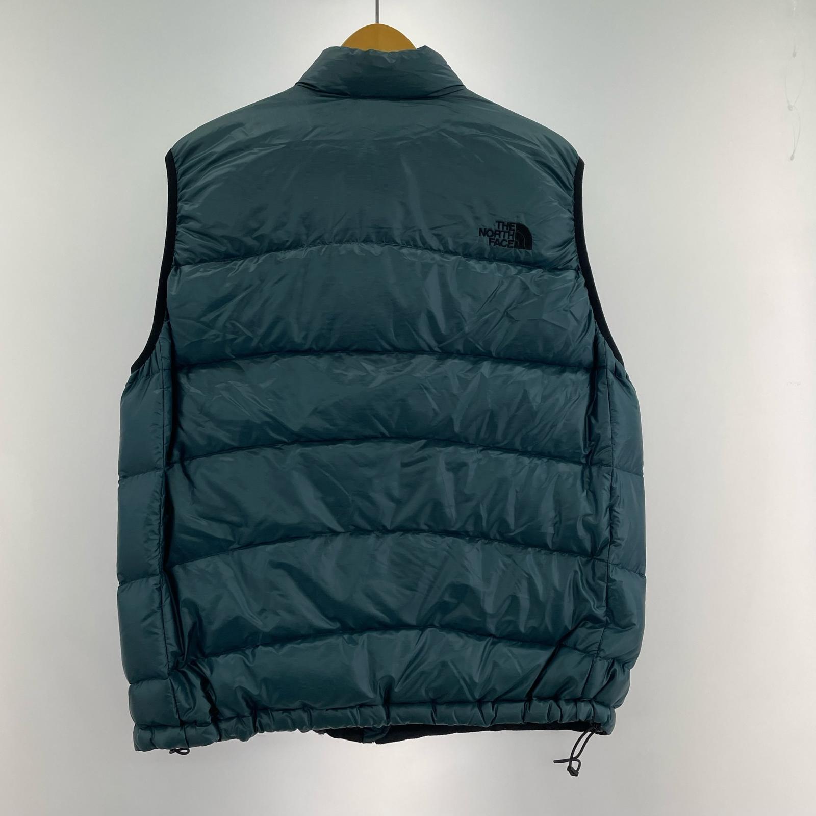 ダウンベスト ACONCAGUA VEST L GRN L