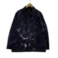 デニムジャケット D.N. Coverall 10oz Denim/Paint L