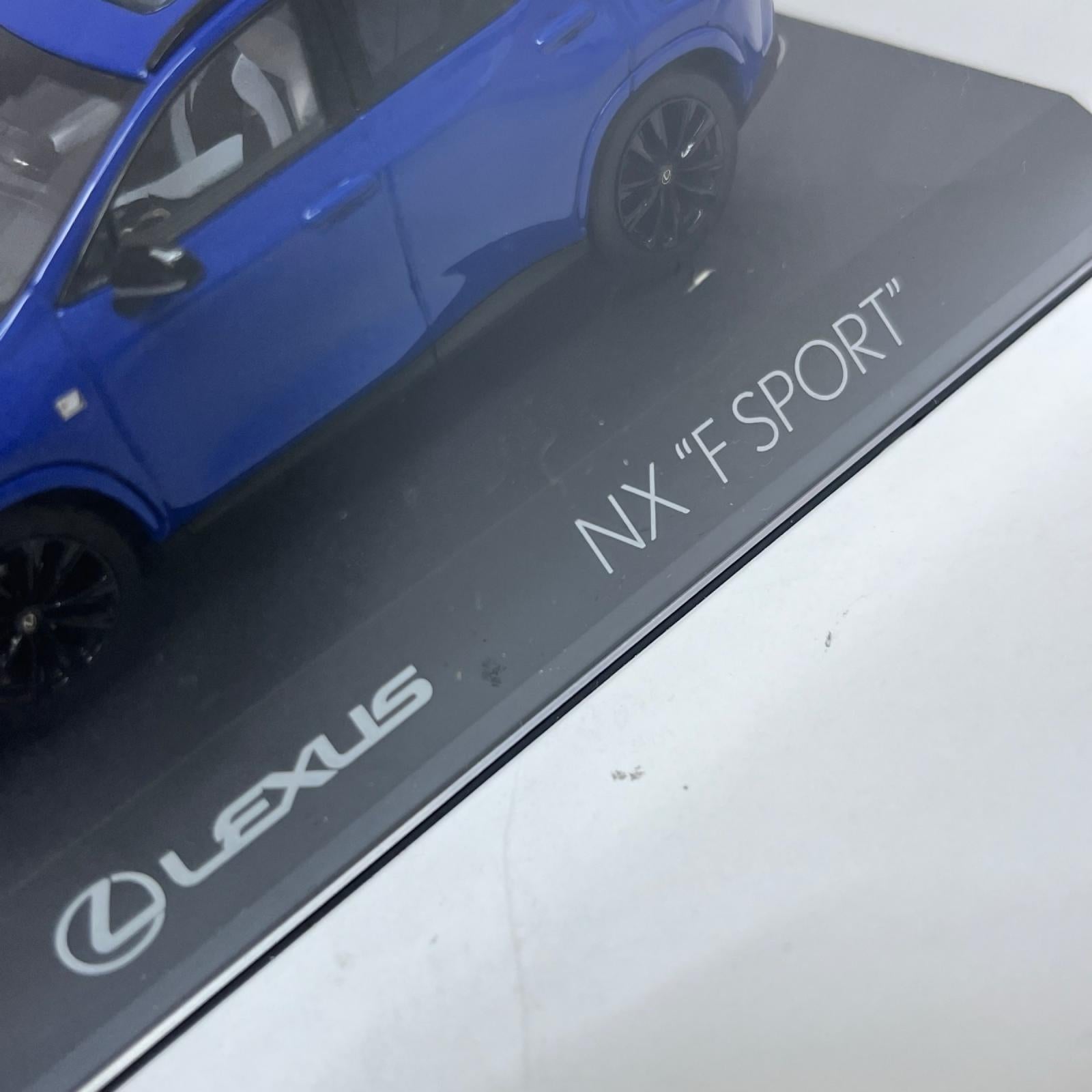 京商 レクサス NX F SPORT レクサス NX 350h "F SPORT" 京商(KYOSHO) スケールカー