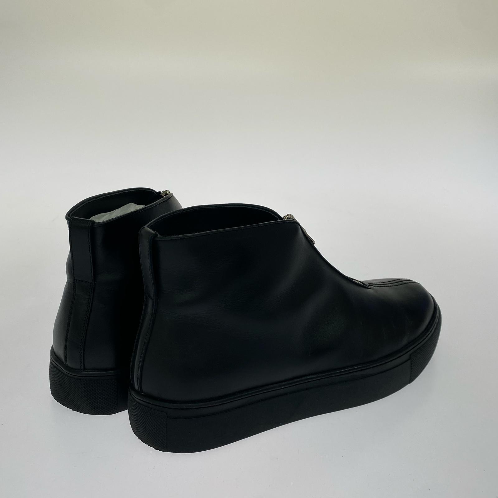 ブーツ ZIP UP SNEAKERS(8) ブラック