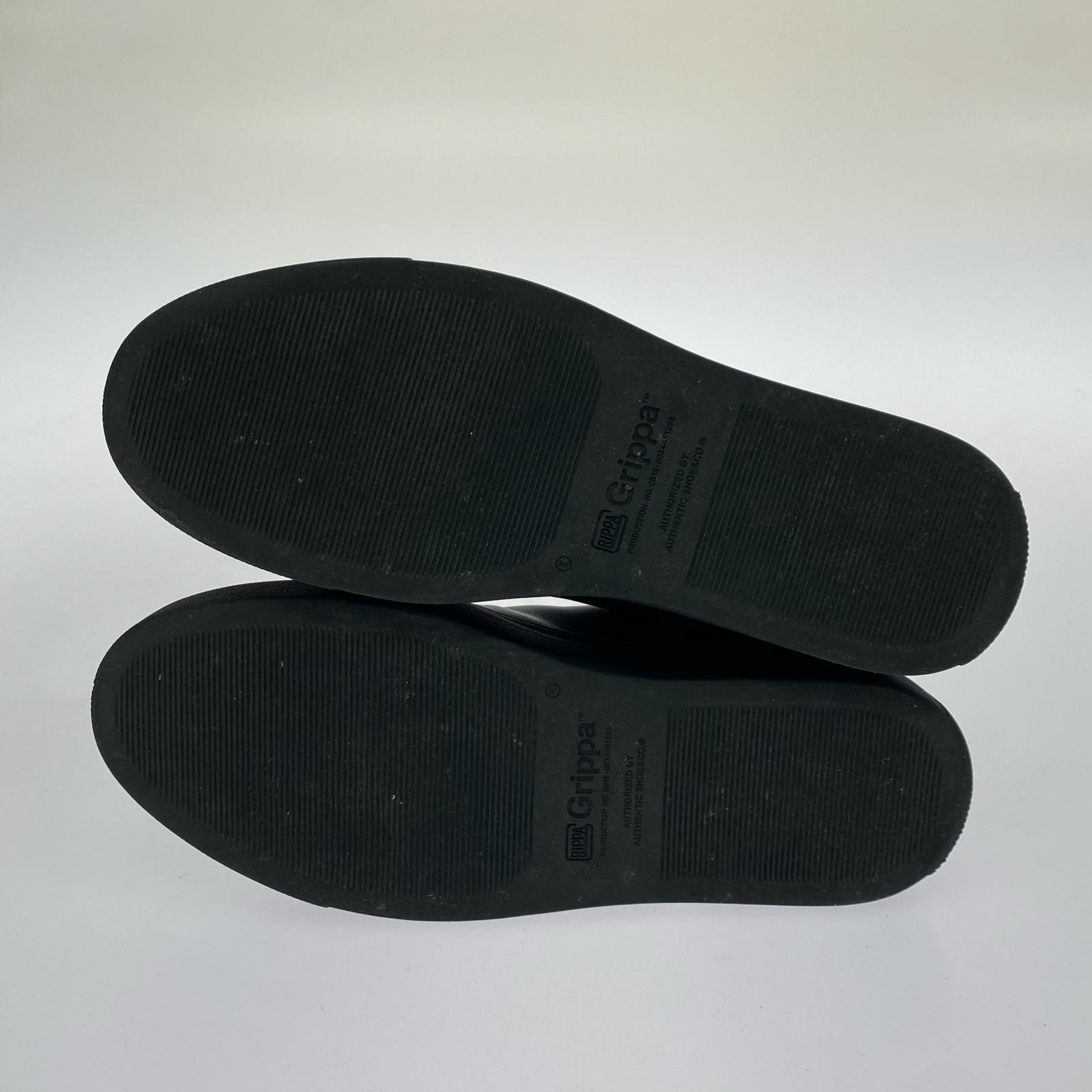 ブーツ ZIP UP SNEAKERS(8) ブラック