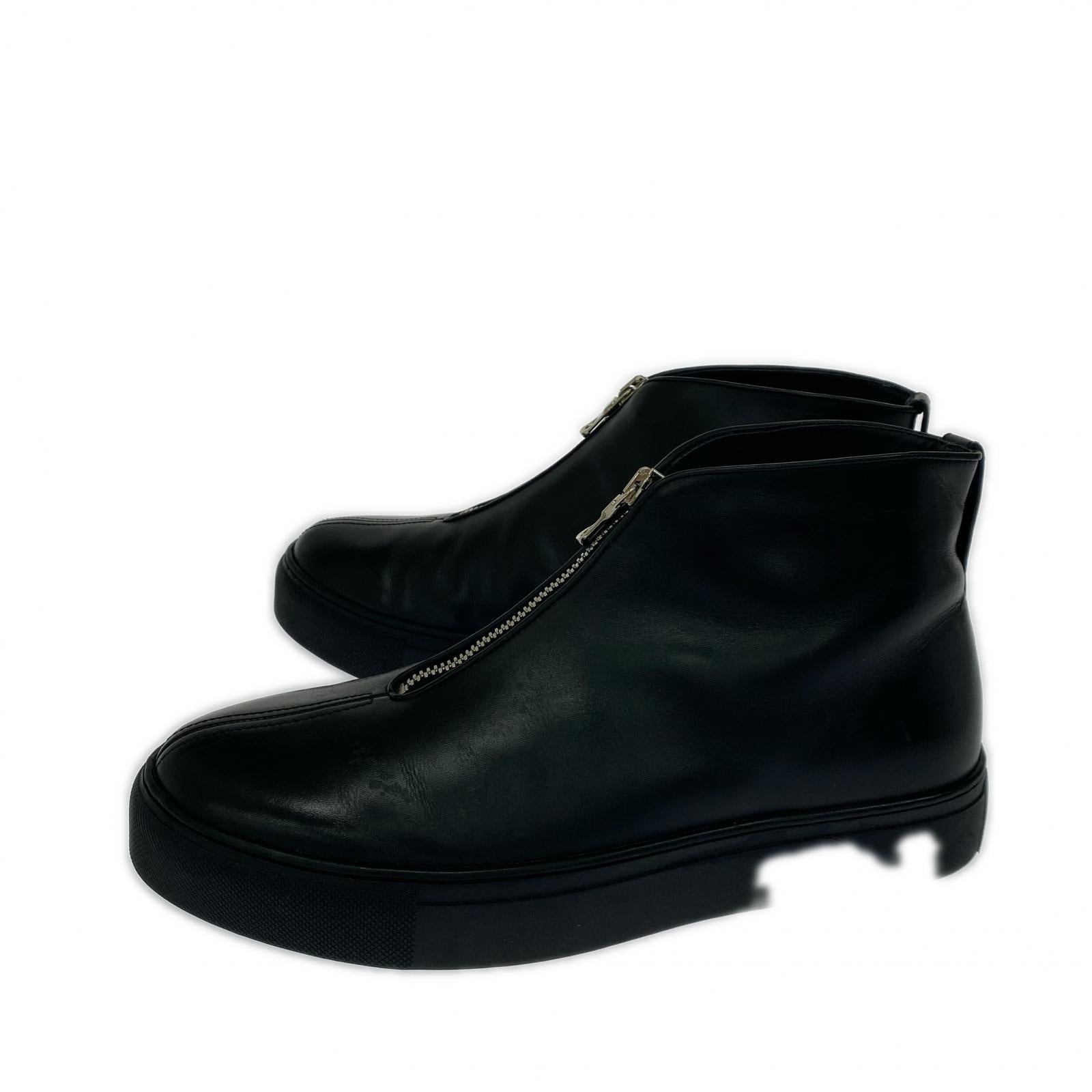 ブーツ ZIP UP SNEAKERS(8) ブラック