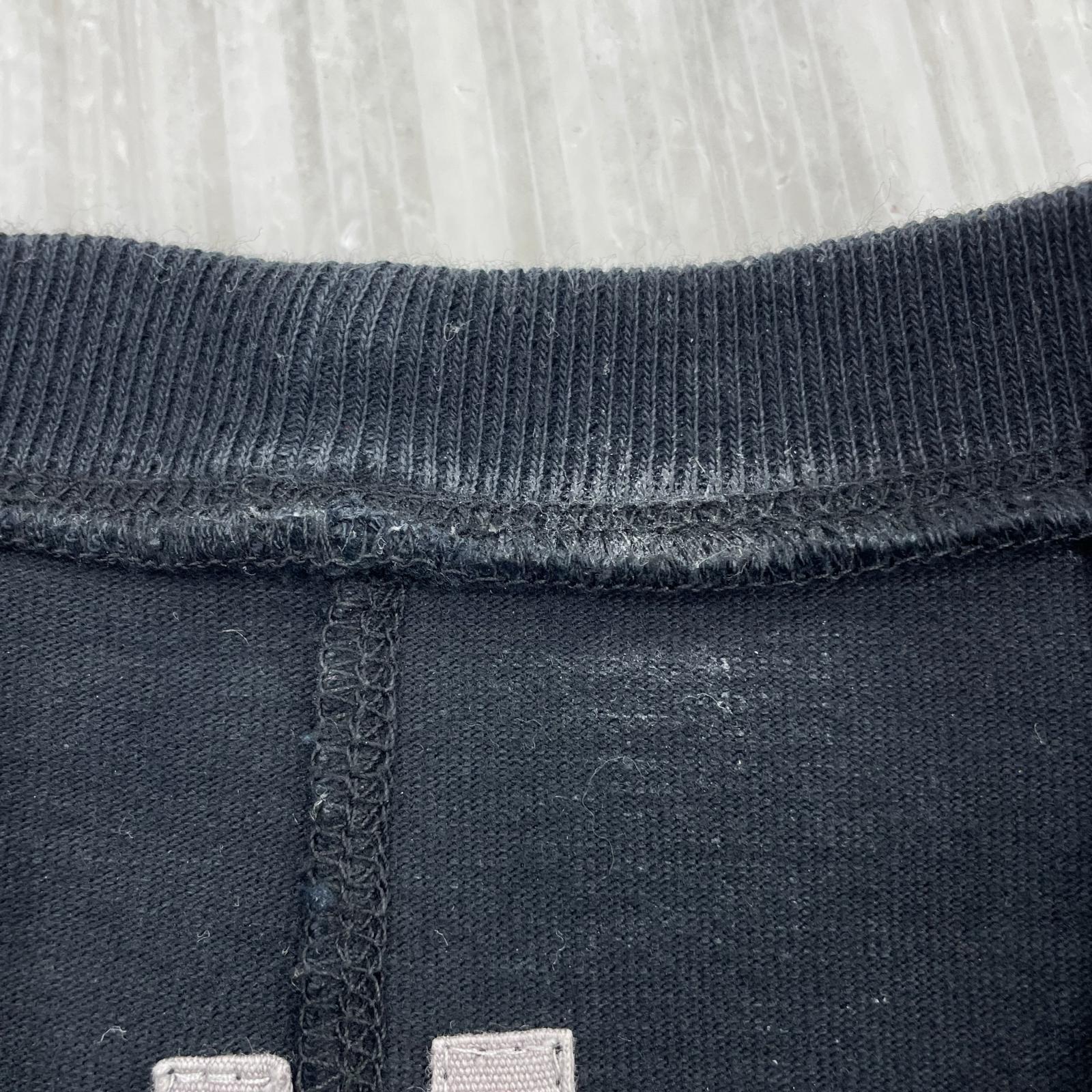 半袖Tシャツ HEAVY JERSEY CREWNECK SHORT SLEEVES S ブラック