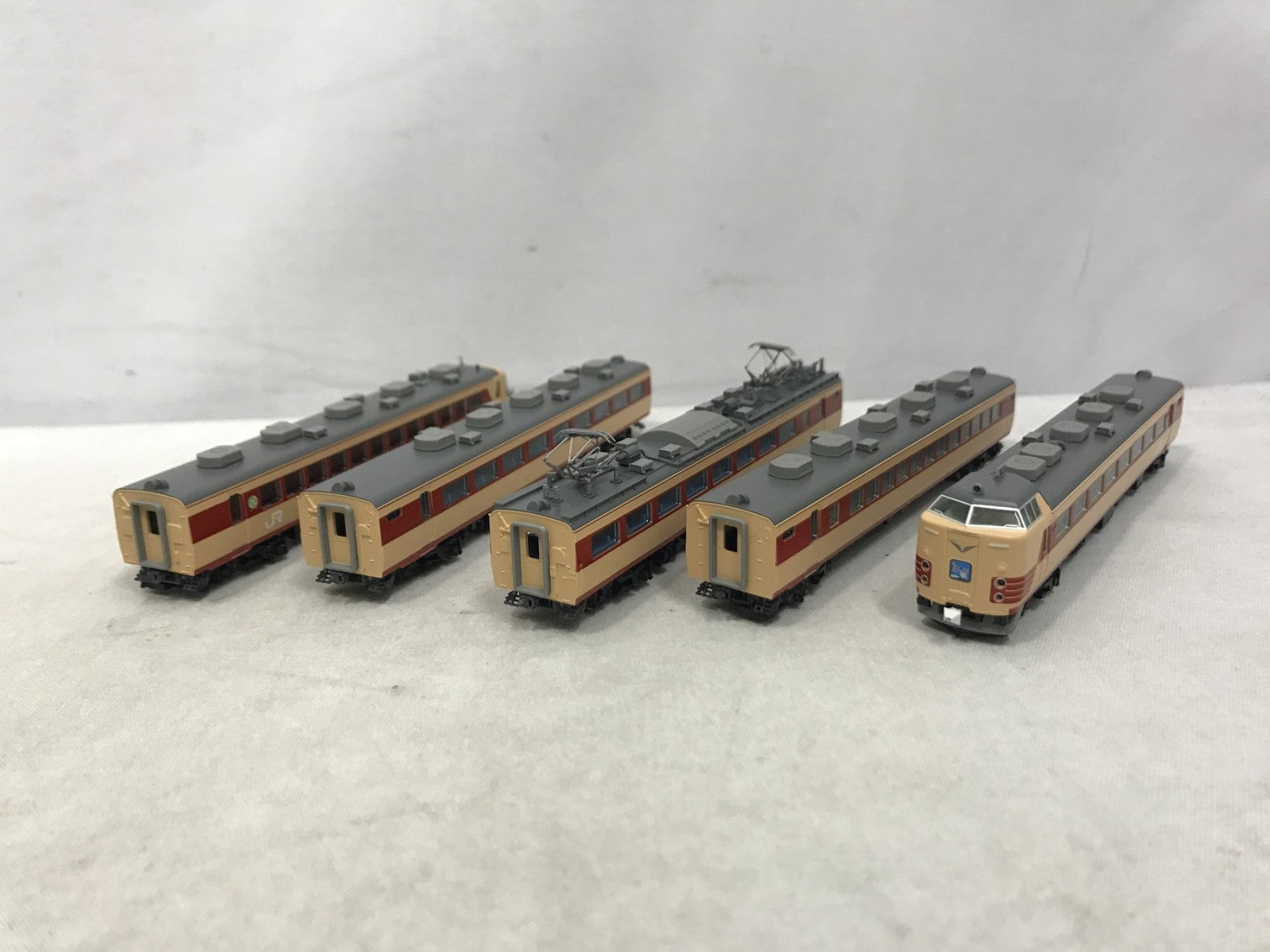 TOMIX 98548 JR 485系特急電車 基本セット 鉄道模型車両