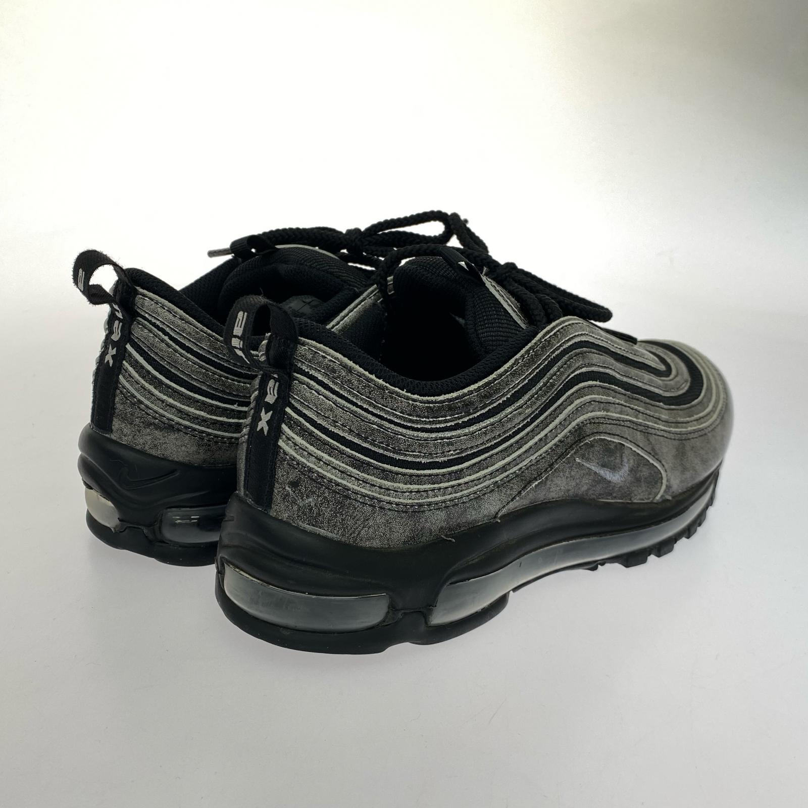 スニーカー ×CdG HOMME PLUS Air Max 97 黒 28cm (US10 UK9 1/2 EU46) ブラック