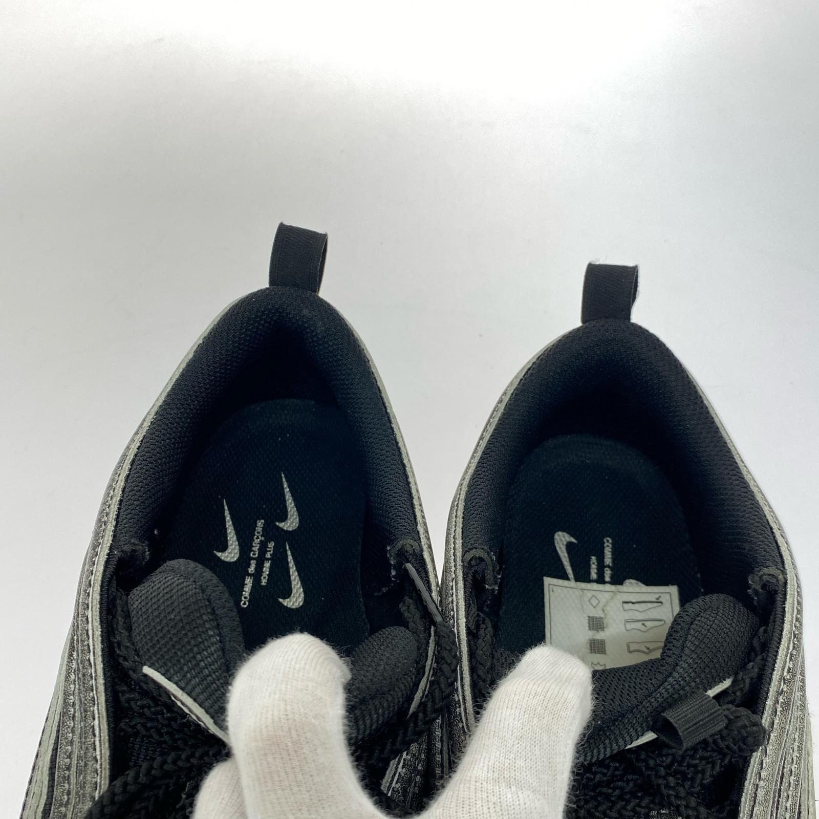 スニーカー ×CdG HOMME PLUS Air Max 97 黒 28cm (US10 UK9 1/2 EU46) ブラック