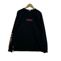 長袖Tシャツ SAKURA HEAD LONG SLEEVE 黒 M ブラック
