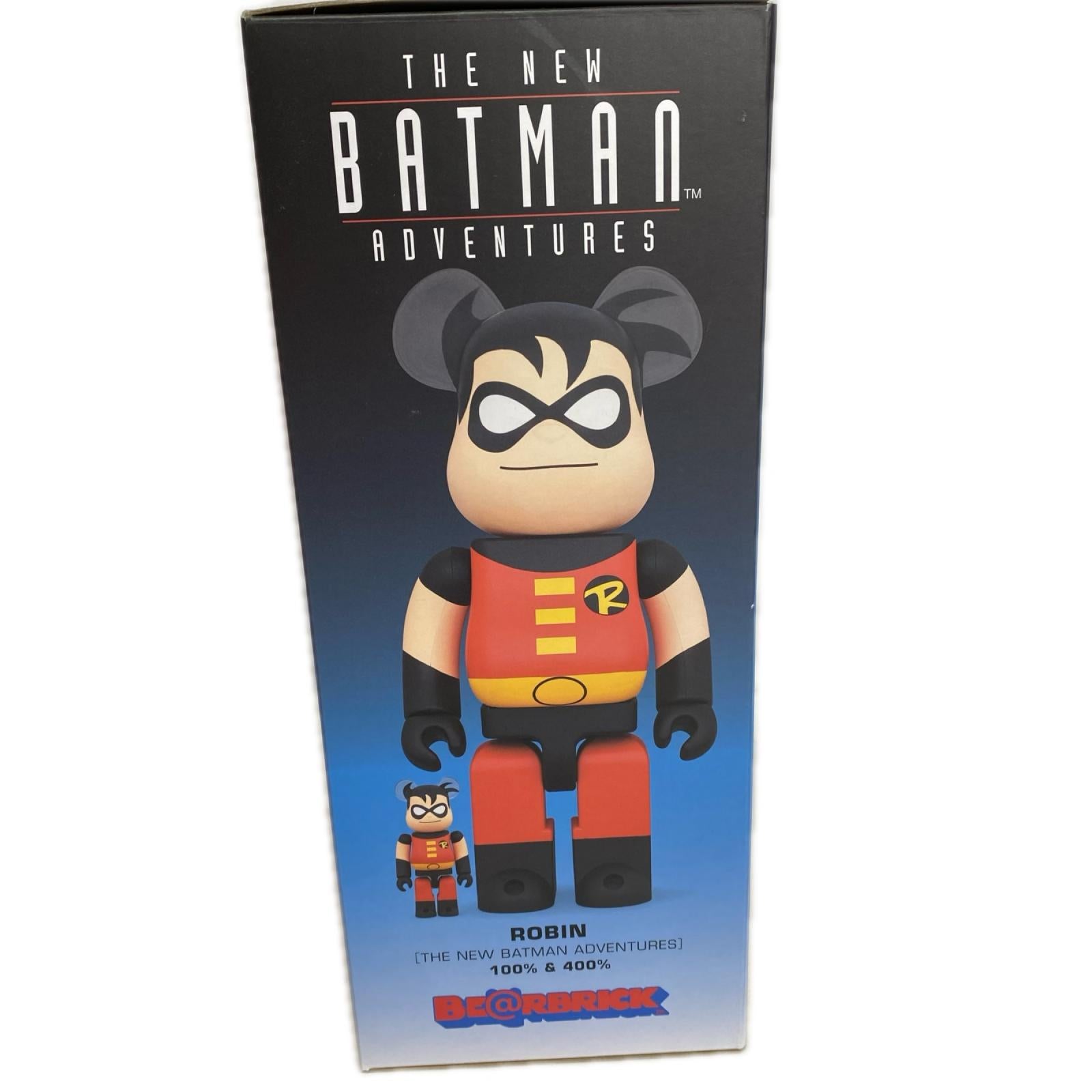 ROBIN the NEW BATMAN Adventures 100+400% THE NEW BATMAN ADVENTURES 100% & 400% フィギュア/グッズ