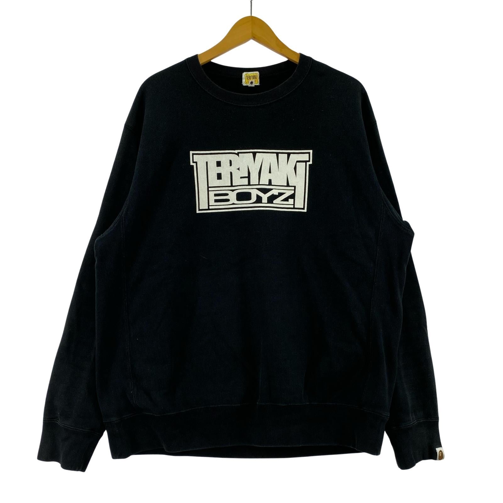 スウェット xTERIYAKI BOYZ スウェット L ブラック