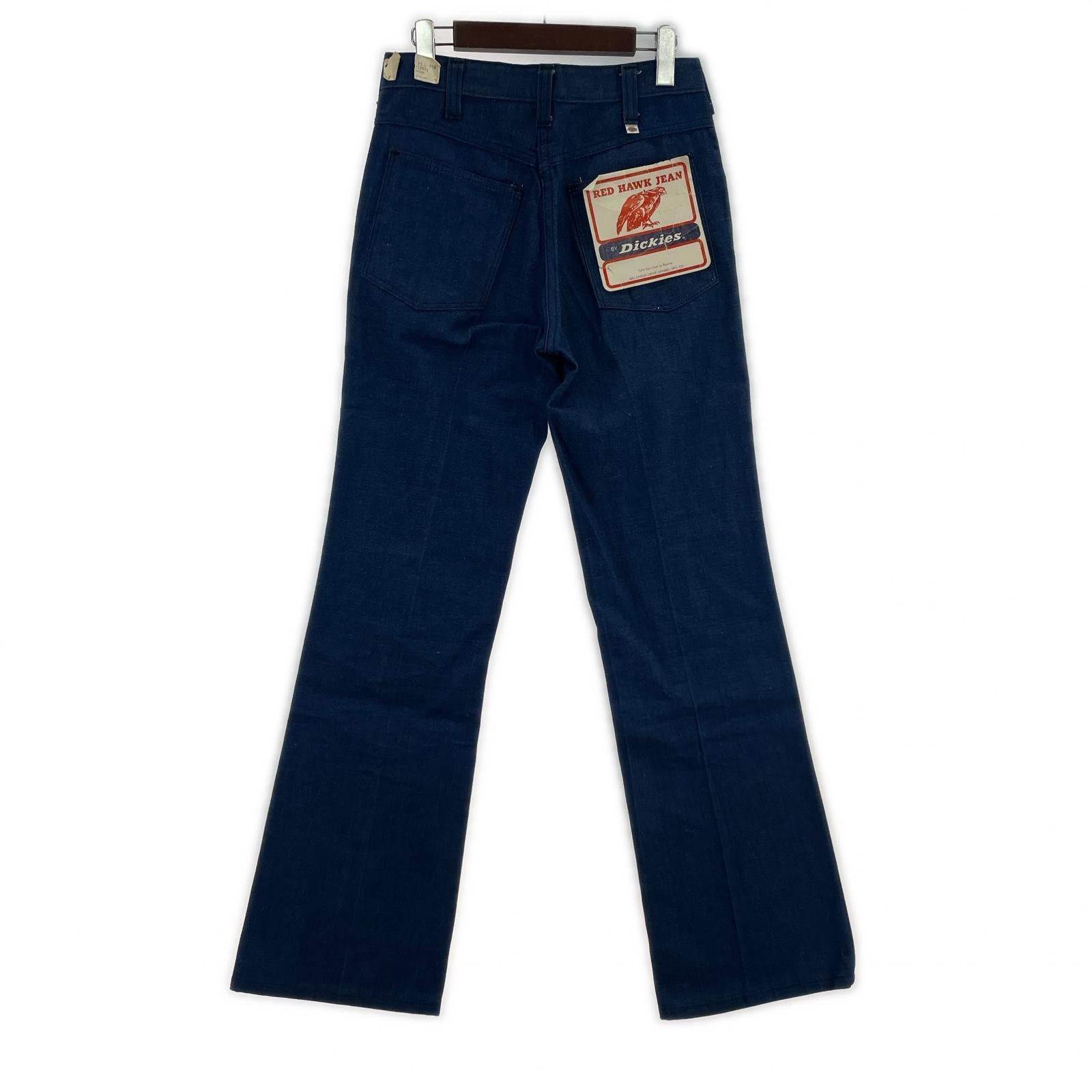 パンツ 70s~ デニムパンツ ベルボトム ブルー
