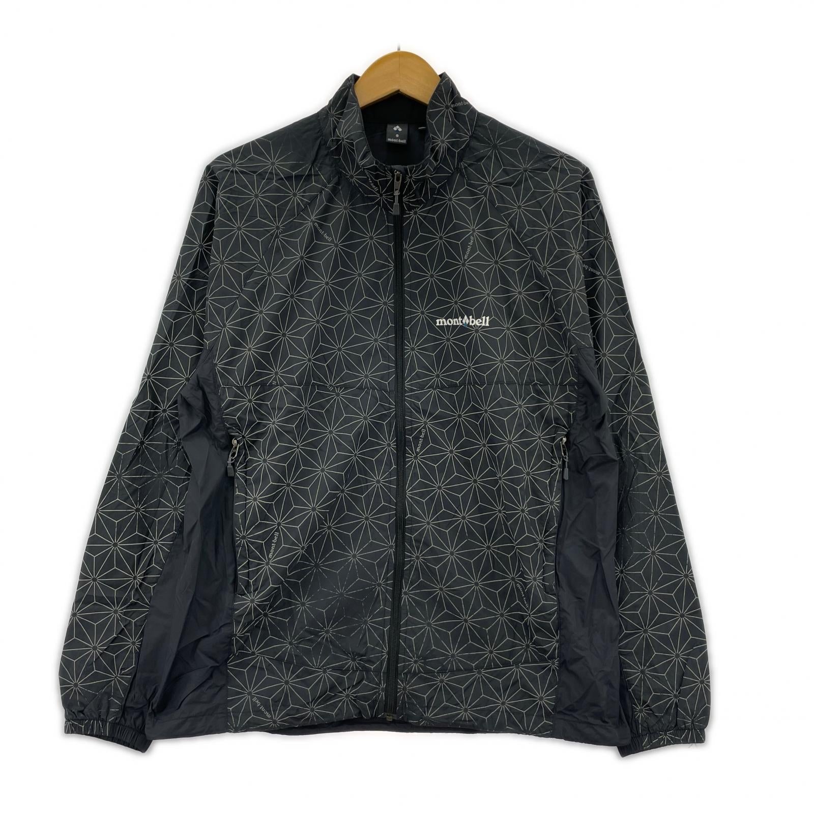 ジャケット Reflec Wind Jacket S BLK 幾何学模様 S