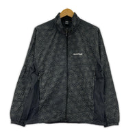 ジャケット Reflec Wind Jacket S BLK 幾何学模様 S