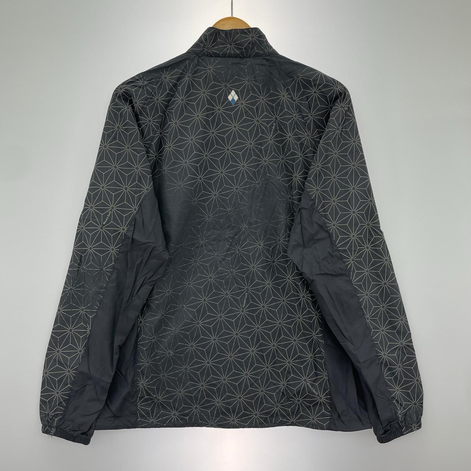 ジャケット Reflec Wind Jacket S BLK 幾何学模様 S