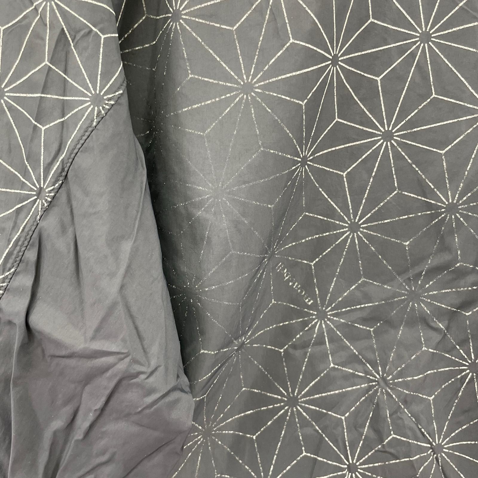 ジャケット Reflec Wind Jacket S BLK 幾何学模様 S